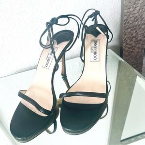 Jimmy Choo Black Heel